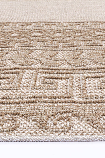 Claymore Aura Indoor / Outdoor Beige Rug