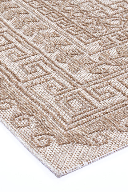 Claymore Aura Indoor / Outdoor Beige Rug