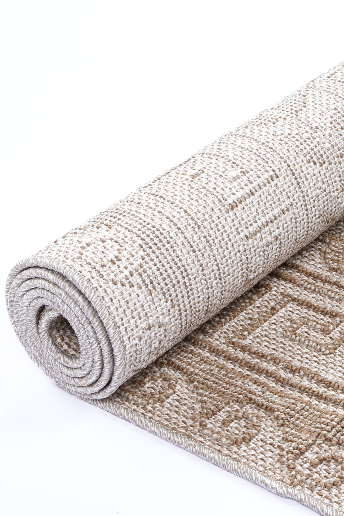 Claymore Aura Indoor / Outdoor Beige Rug