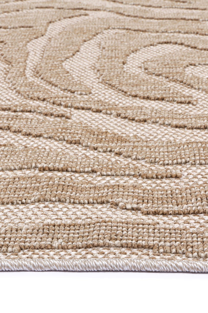 Claymore Safari Beige Indoor / Outdoor Rug