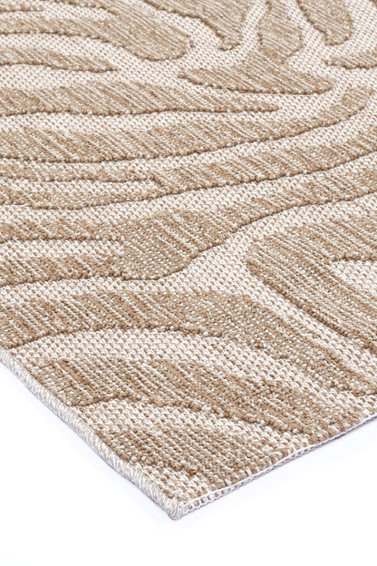 Claymore Safari Beige Indoor / Outdoor Rug