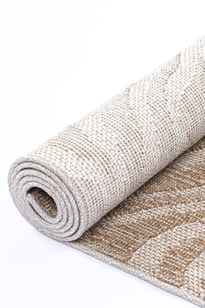 Claymore Safari Beige Indoor / Outdoor Rug
