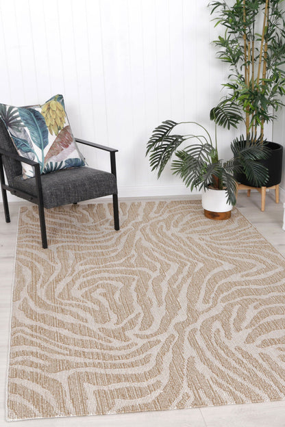 Claymore Safari Beige Indoor / Outdoor Rug