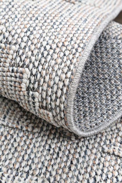 Claymore Tribal Indoor/Outdoor Grey Rug (New landed)