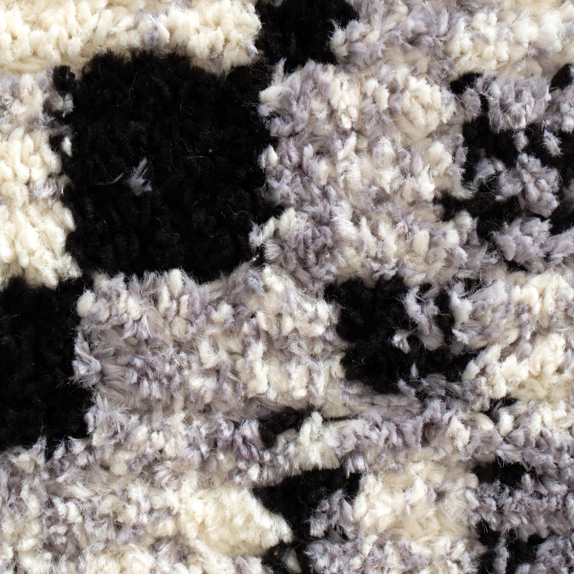 Quarry  Slate Aztec Grey Geometric Rug