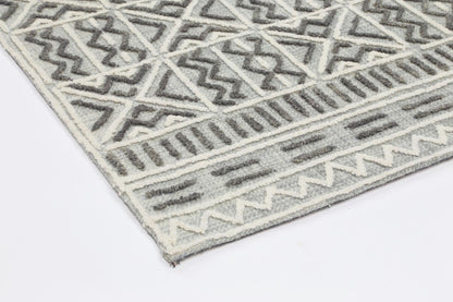 Slate Cordoba Grey Contemporary Rug