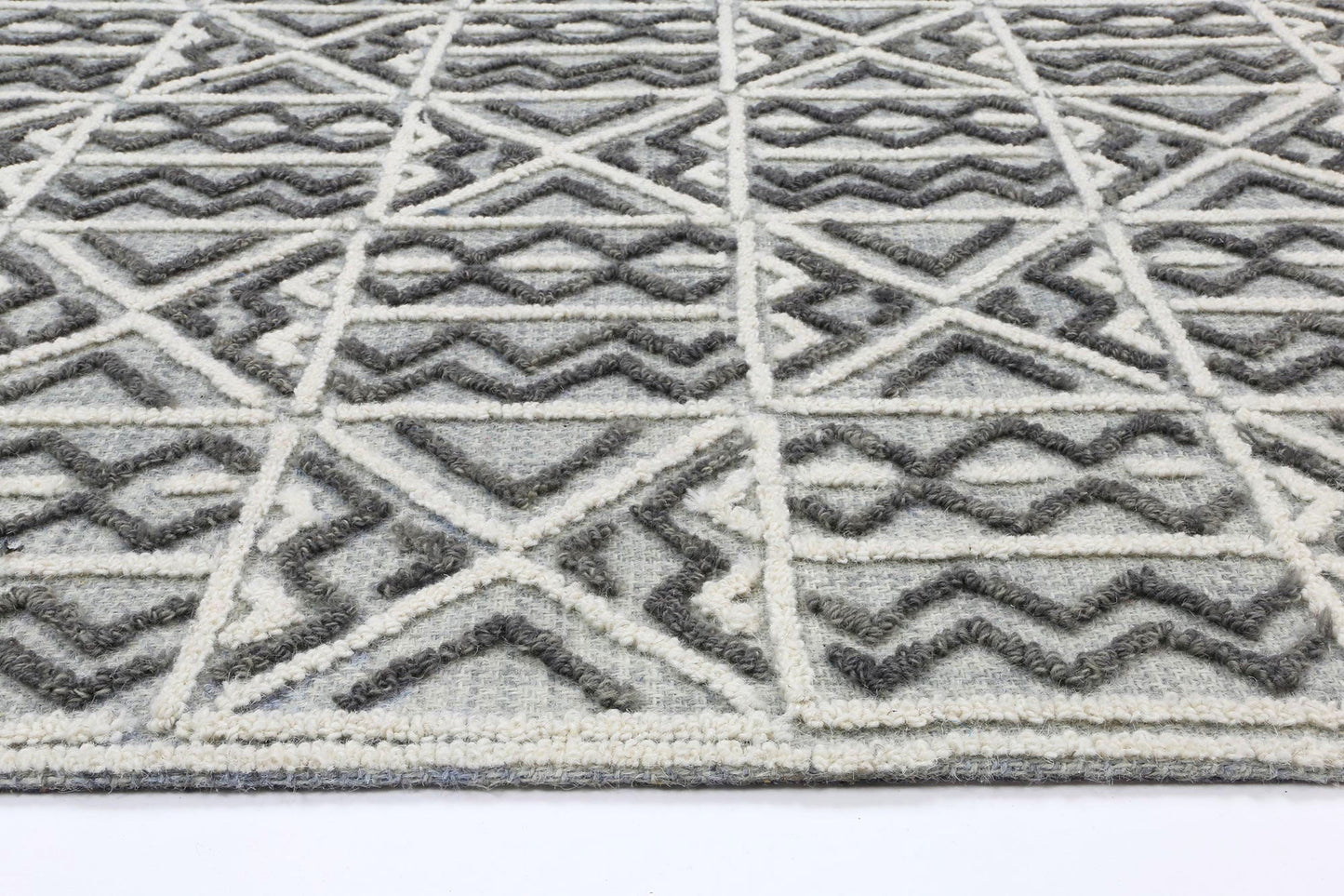 Slate Cordoba Grey Contemporary Rug