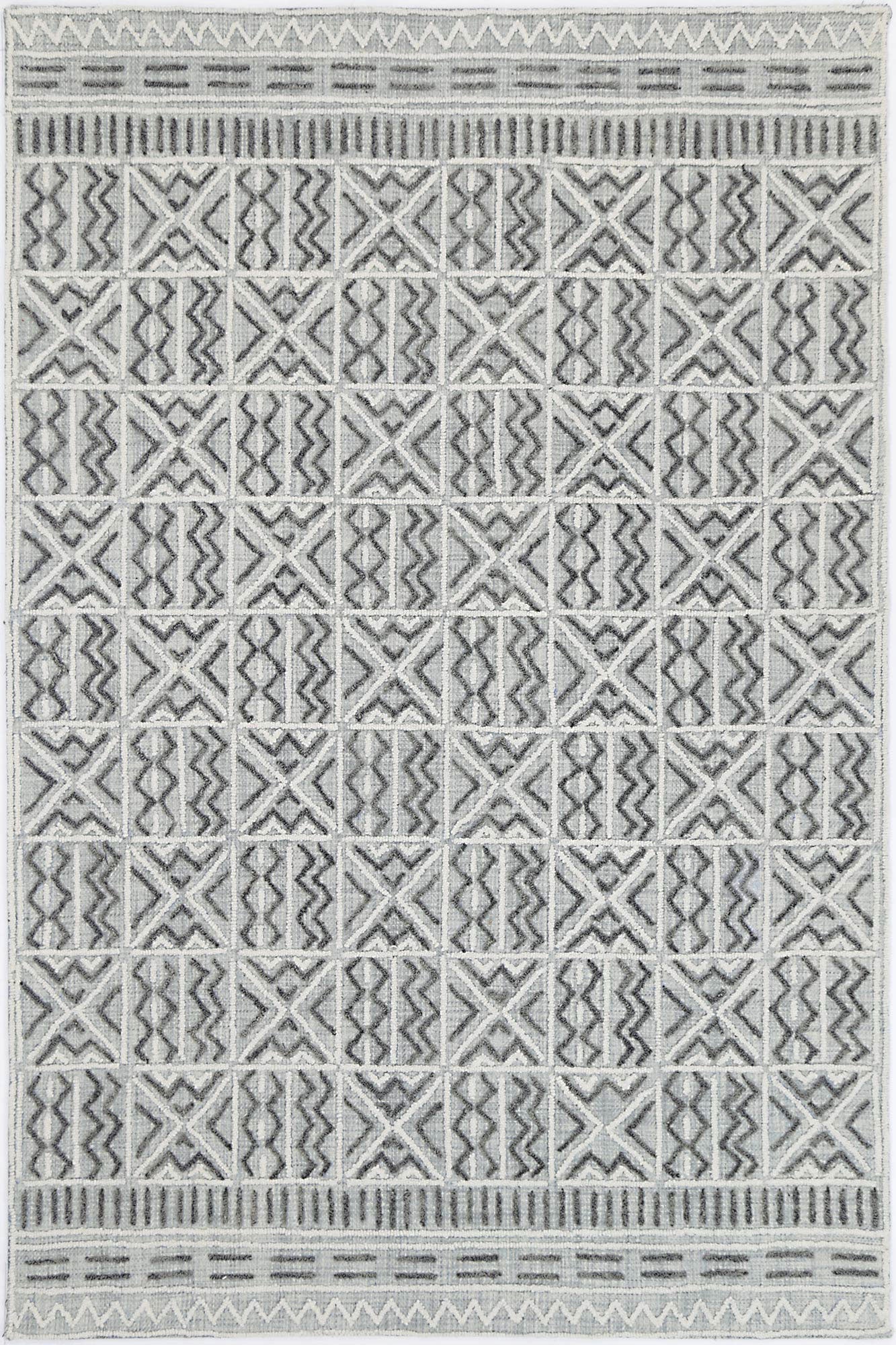 Slate Cordoba Grey Contemporary Rug