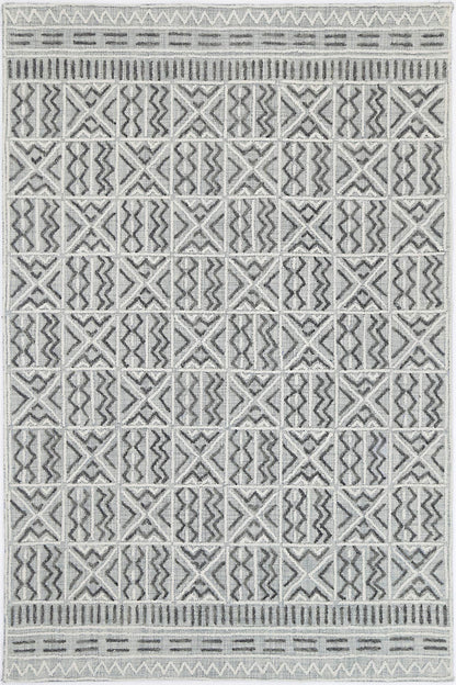Slate Cordoba Grey Contemporary Rug