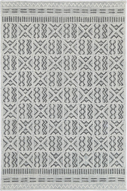 Slate Cordoba Grey Contemporary Rug