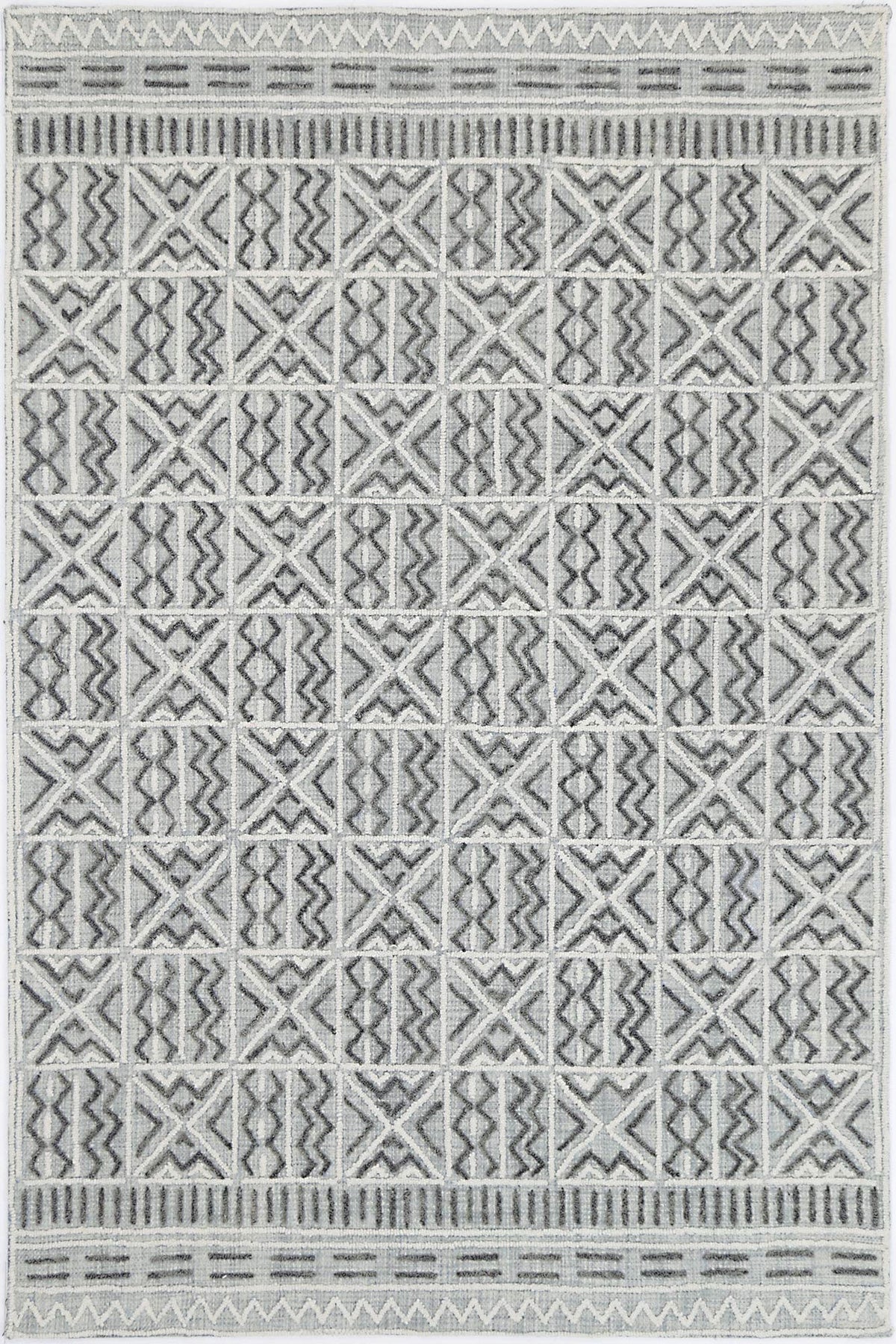 Slate Cordoba Grey Contemporary Rug