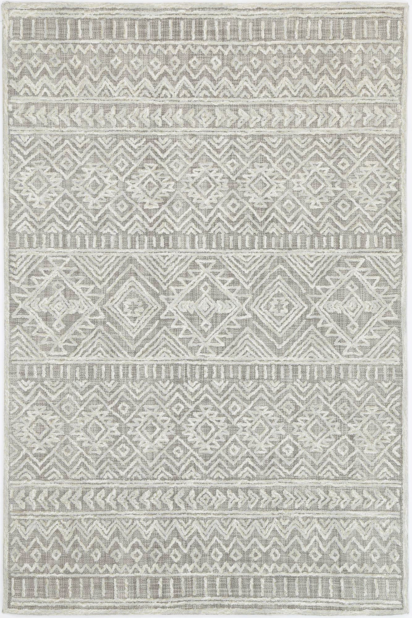 Slate Cadiz Ash Contemporary Rug