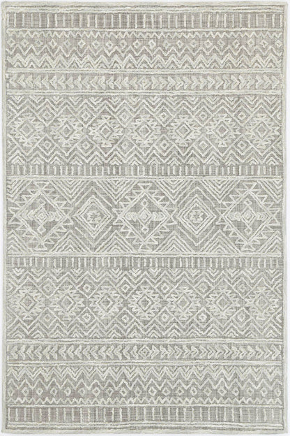 Slate Cadiz Ash Contemporary Rug