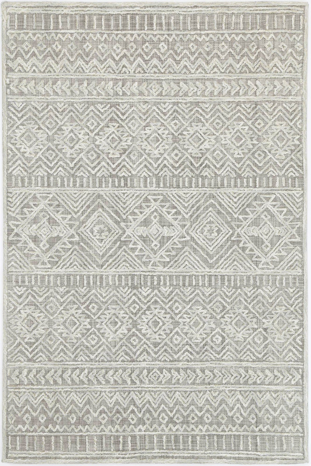 Slate Cadiz Ash Contemporary Rug