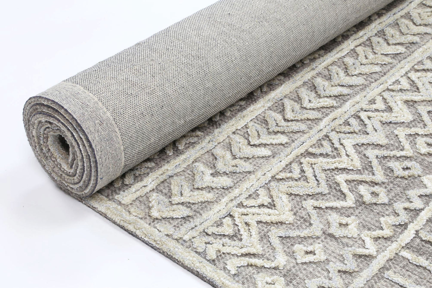 Slate Cadiz Ash Contemporary Rug