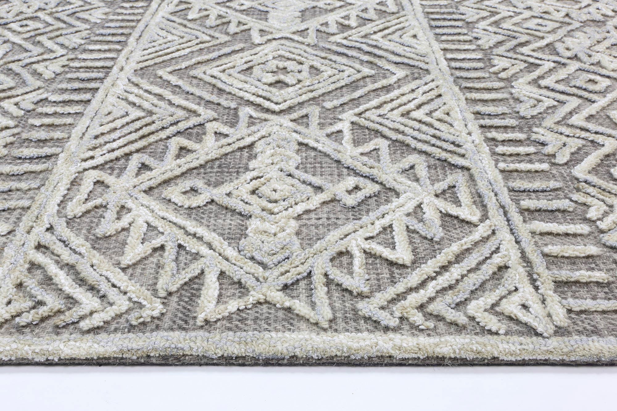 Slate Cadiz Ash Contemporary Rug