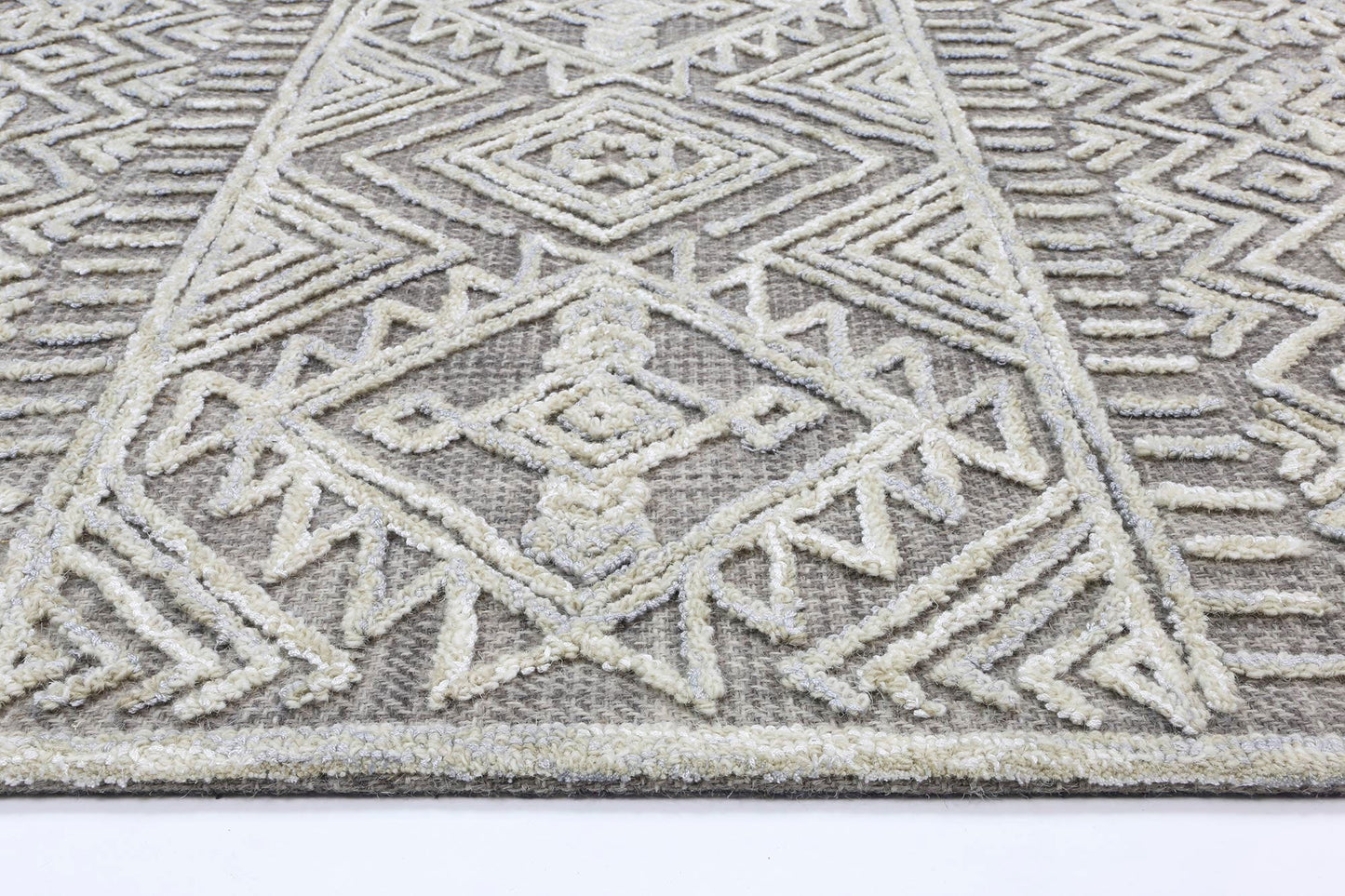 Slate Cadiz Ash Contemporary Rug