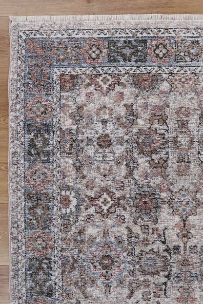 Flint Azov Multi Traditional Soft Rug