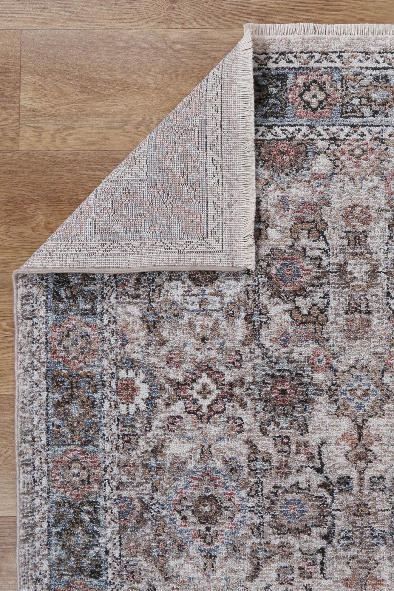 Flint Azov Multi Traditional Soft Rug