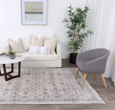 Flint Azov Multi Traditional Soft Rug