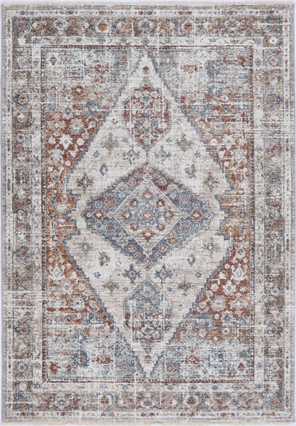Flint Shriaz Multi Traditional Soft Rug