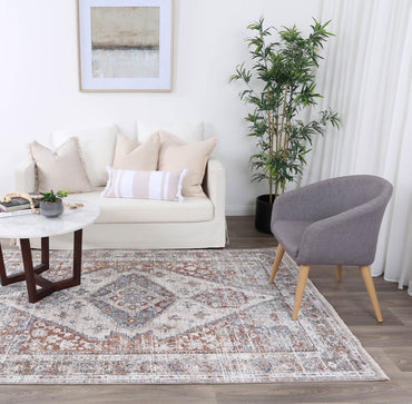 Flint Shriaz Multi Traditional Soft Rug