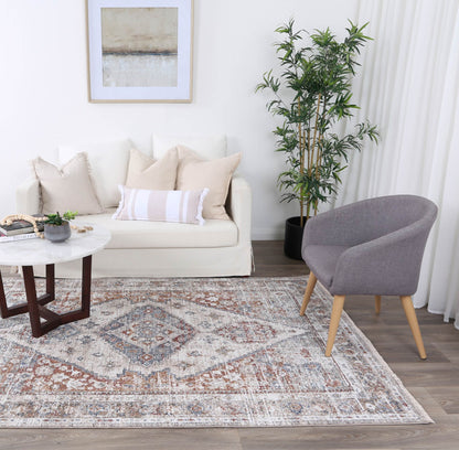 Flint Shriaz Multi Traditional Soft Rug