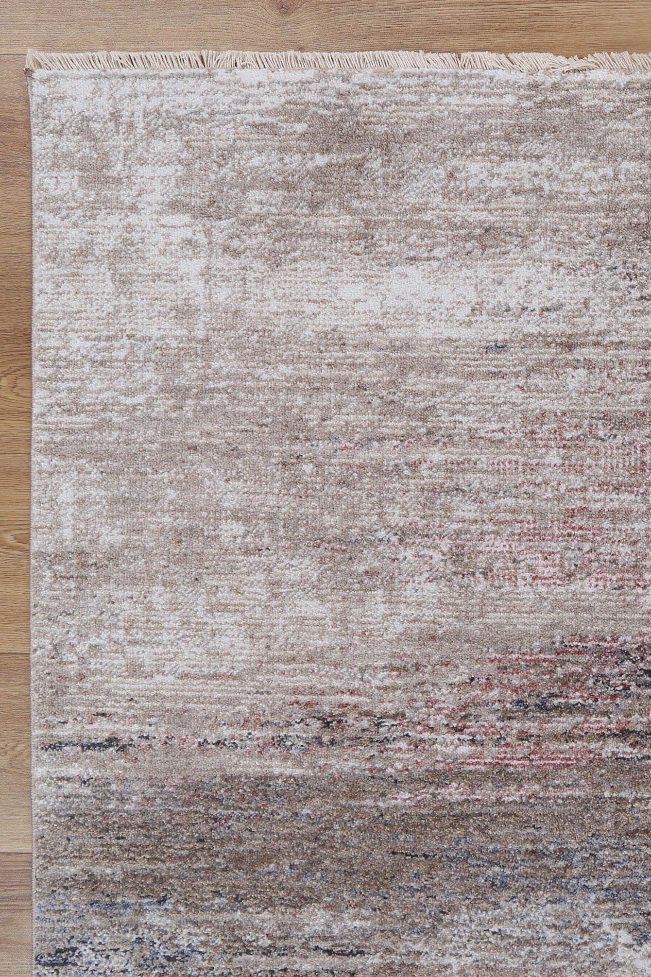 Flint Hormuz Multi Abstract Soft Rug