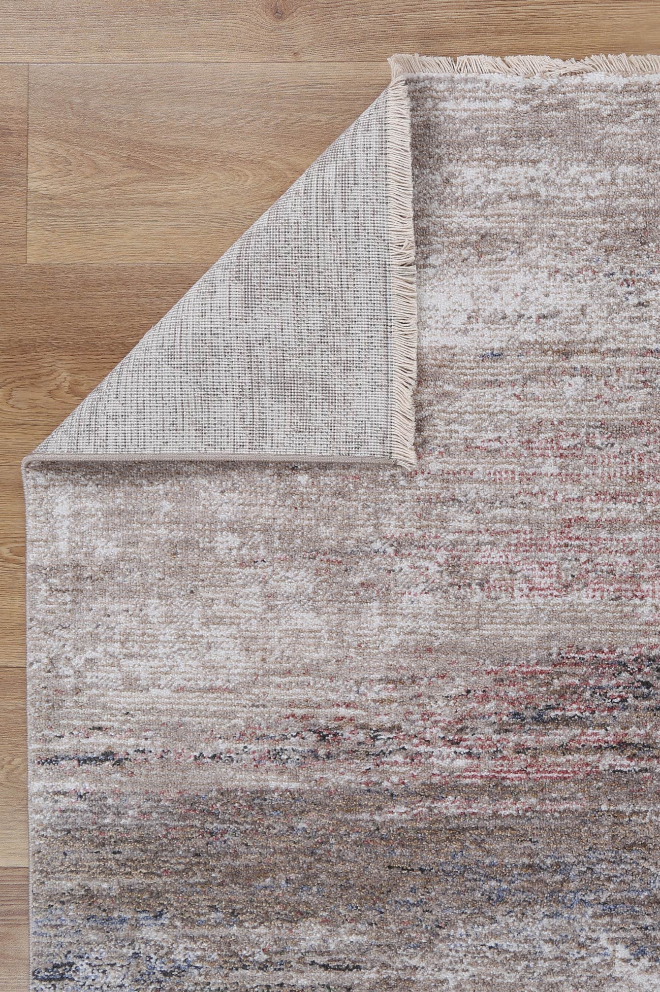 Flint Hormuz Multi Abstract Soft Rug