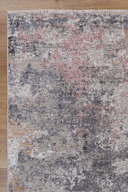 Flint Autumn Abstract Soft Rug
