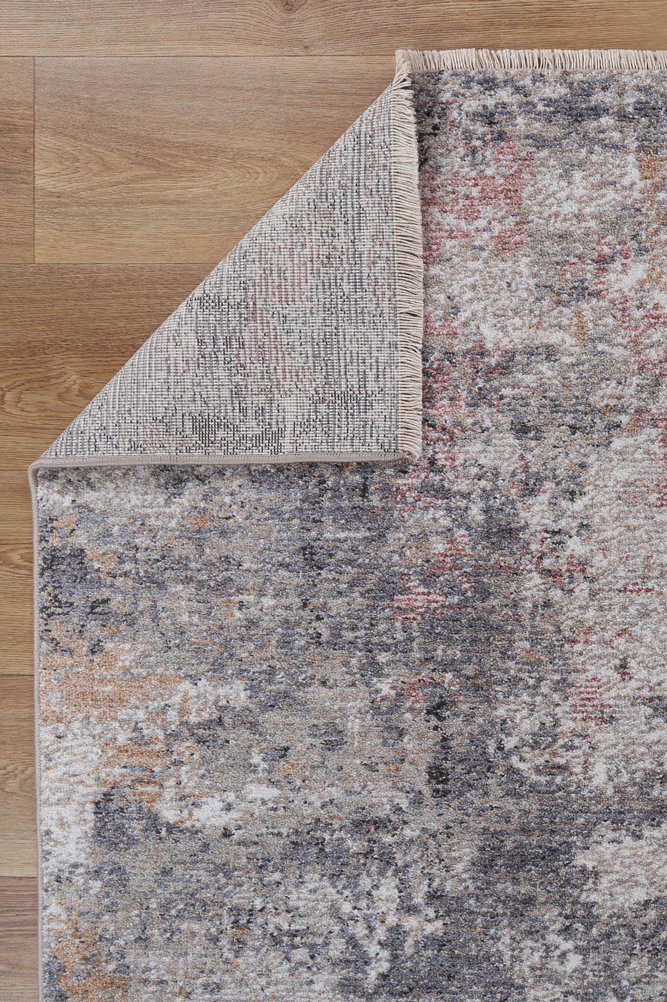 Flint Autumn Abstract Soft Rug
