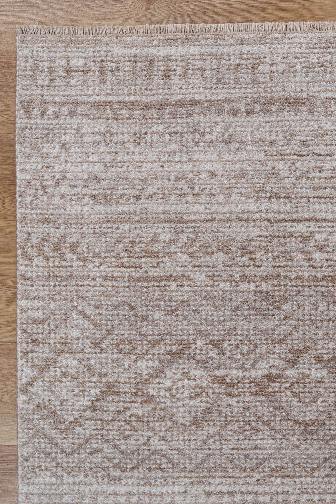 Flint Kesh Beige Tribal Soft Rug