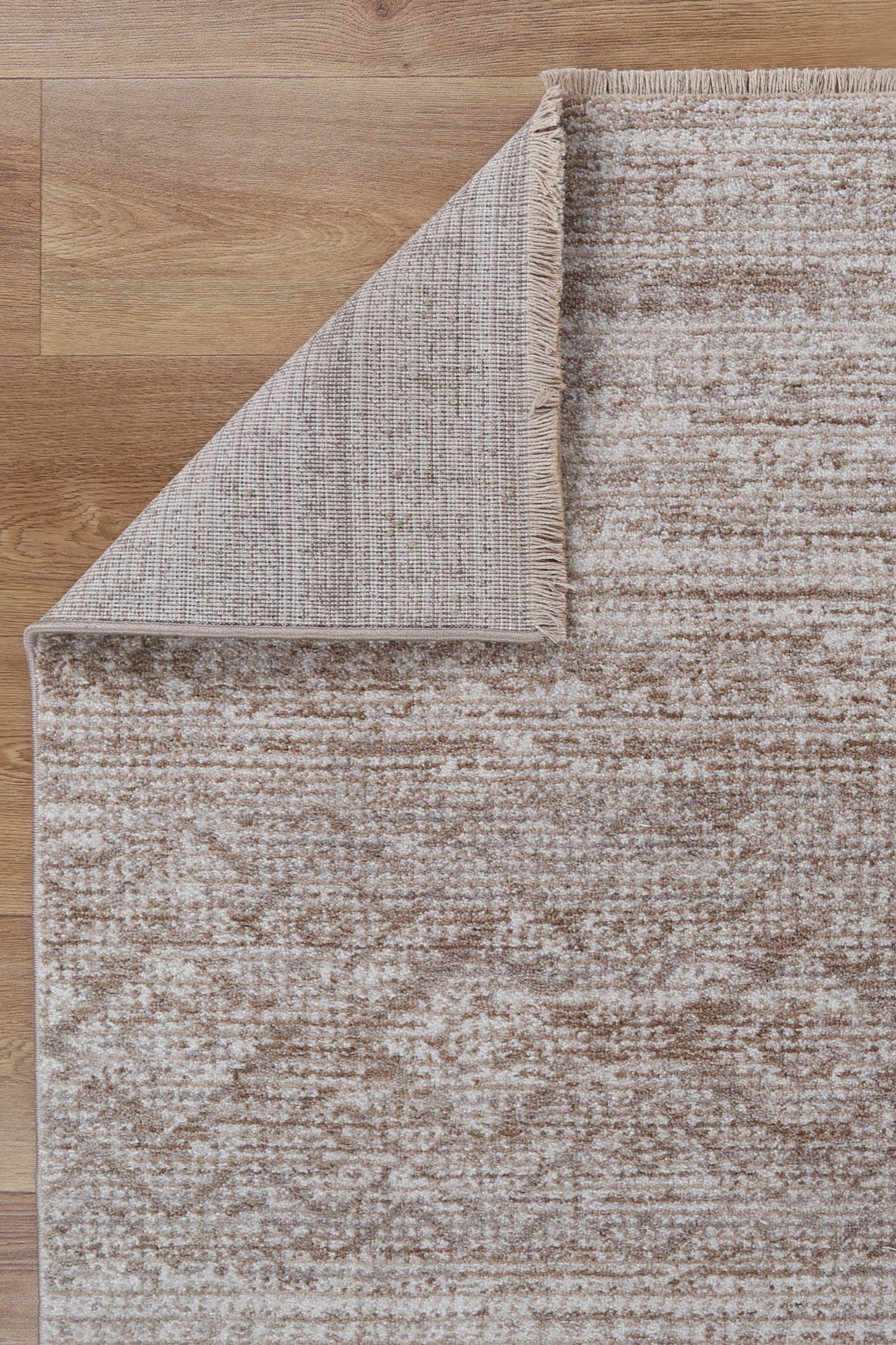 Flint Kesh Beige Tribal Soft Rug