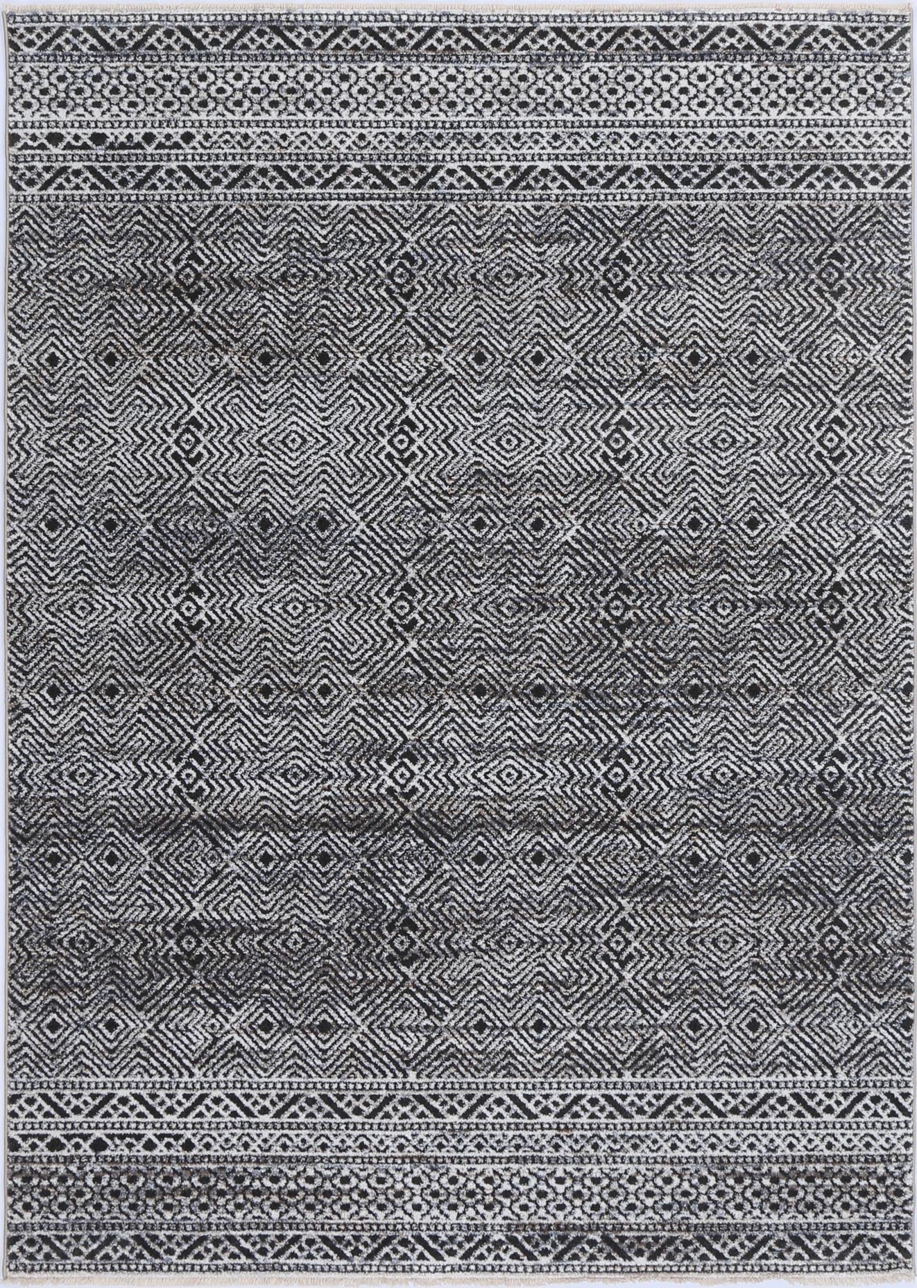 Flint Zaranj Charocal Tribal Soft Rug