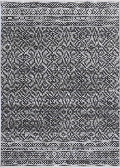 Flint Zaranj Charocal Tribal Soft Rug