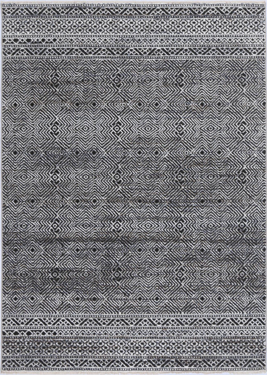 Flint Zaranj Charocal Tribal Soft Rug