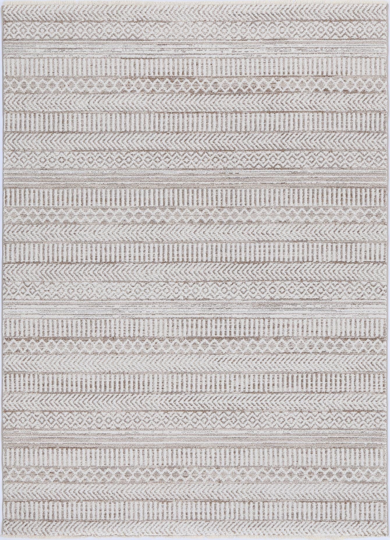 Flint KermanBeige Tribal Soft Rug