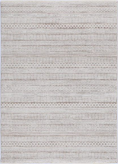 Flint KermanBeige Tribal Soft Rug