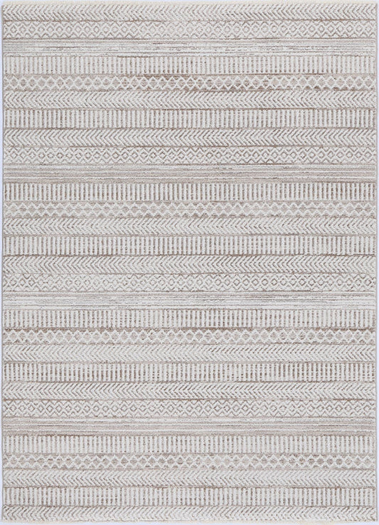 Flint KermanBeige Tribal Soft Rug