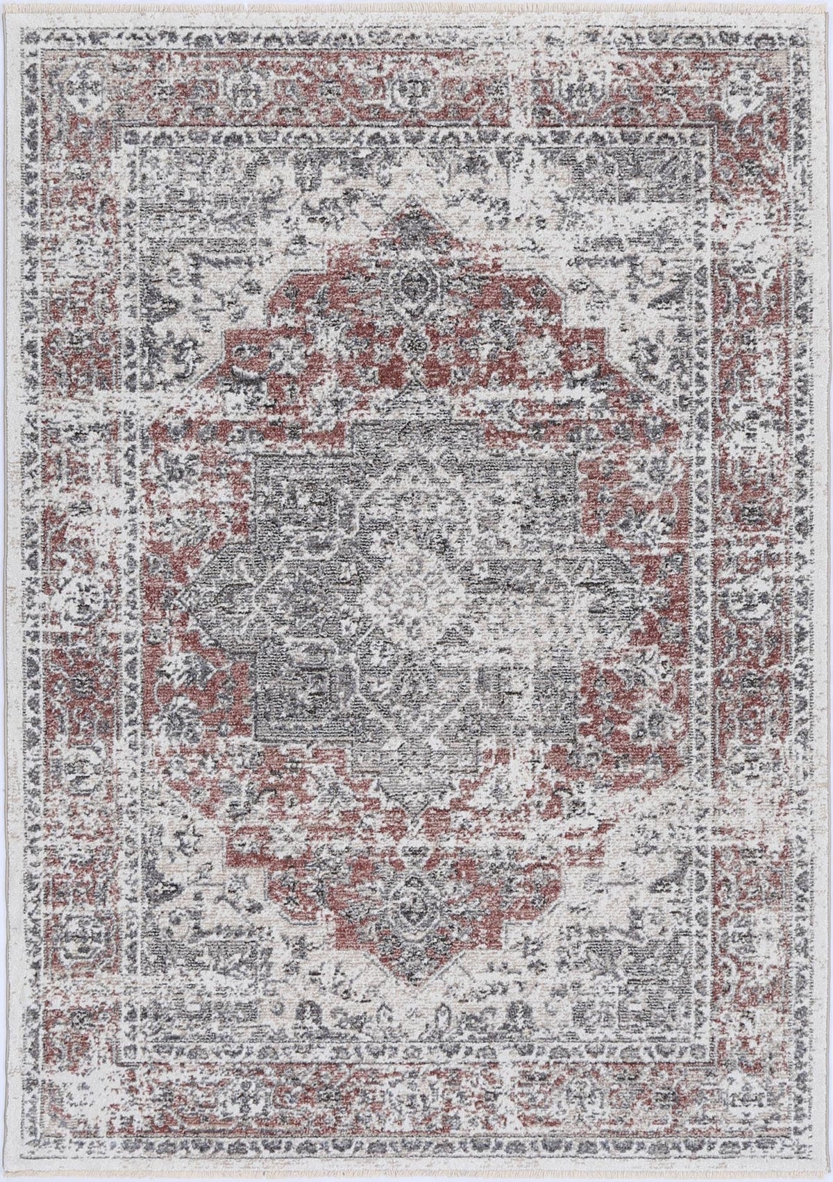Flint Otrar Multi Traditional Soft Rug