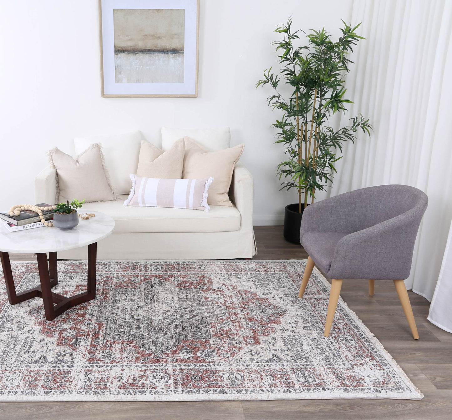 Flint Otrar Multi Traditional Soft Rug