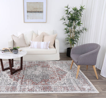 Flint Otrar Multi Traditional Soft Rug