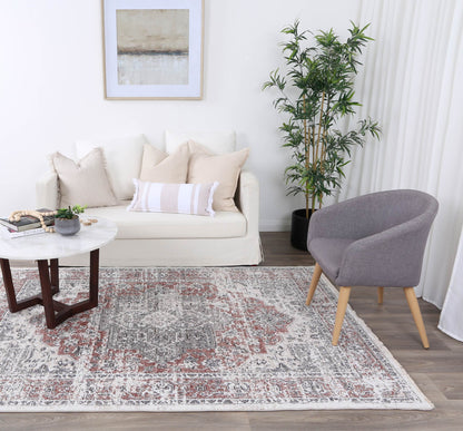 Flint Otrar Multi Traditional Soft Rug