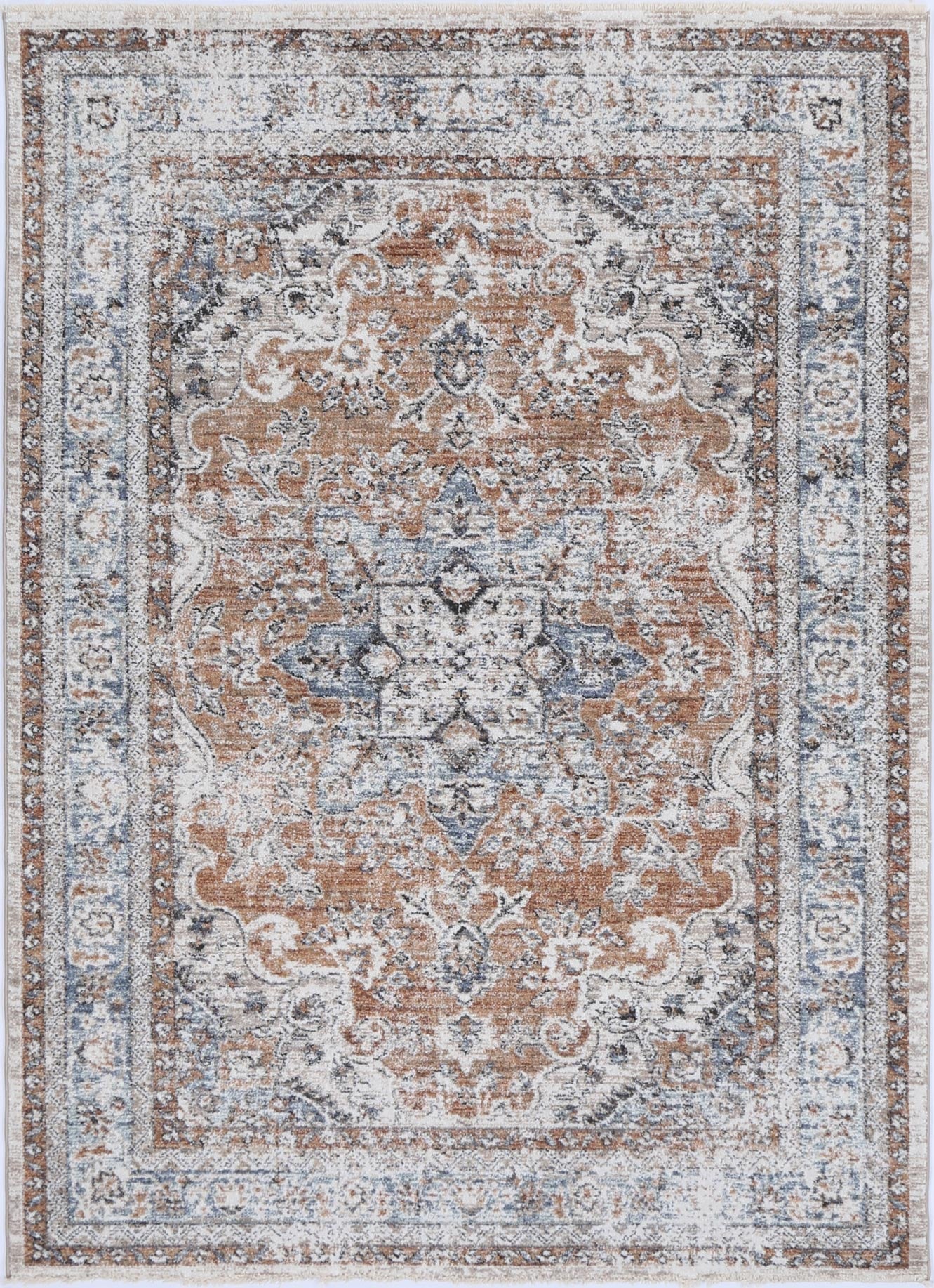 Flint Balch Multi Traditional Soft Rug