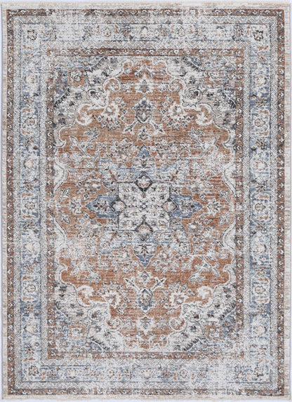 Flint Balch Multi Traditional Soft Rug
