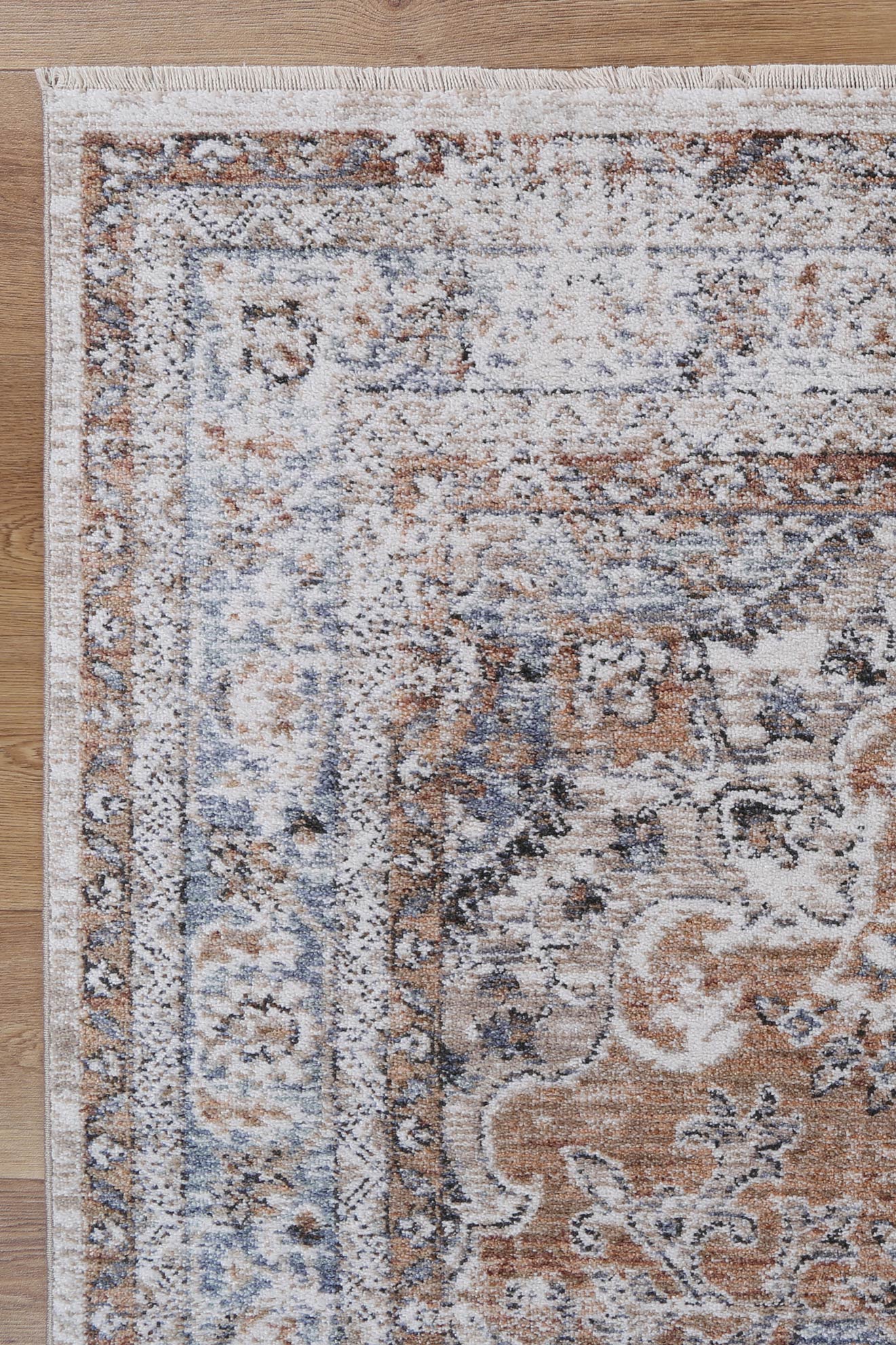 Flint Balch Multi Traditional Soft Rug