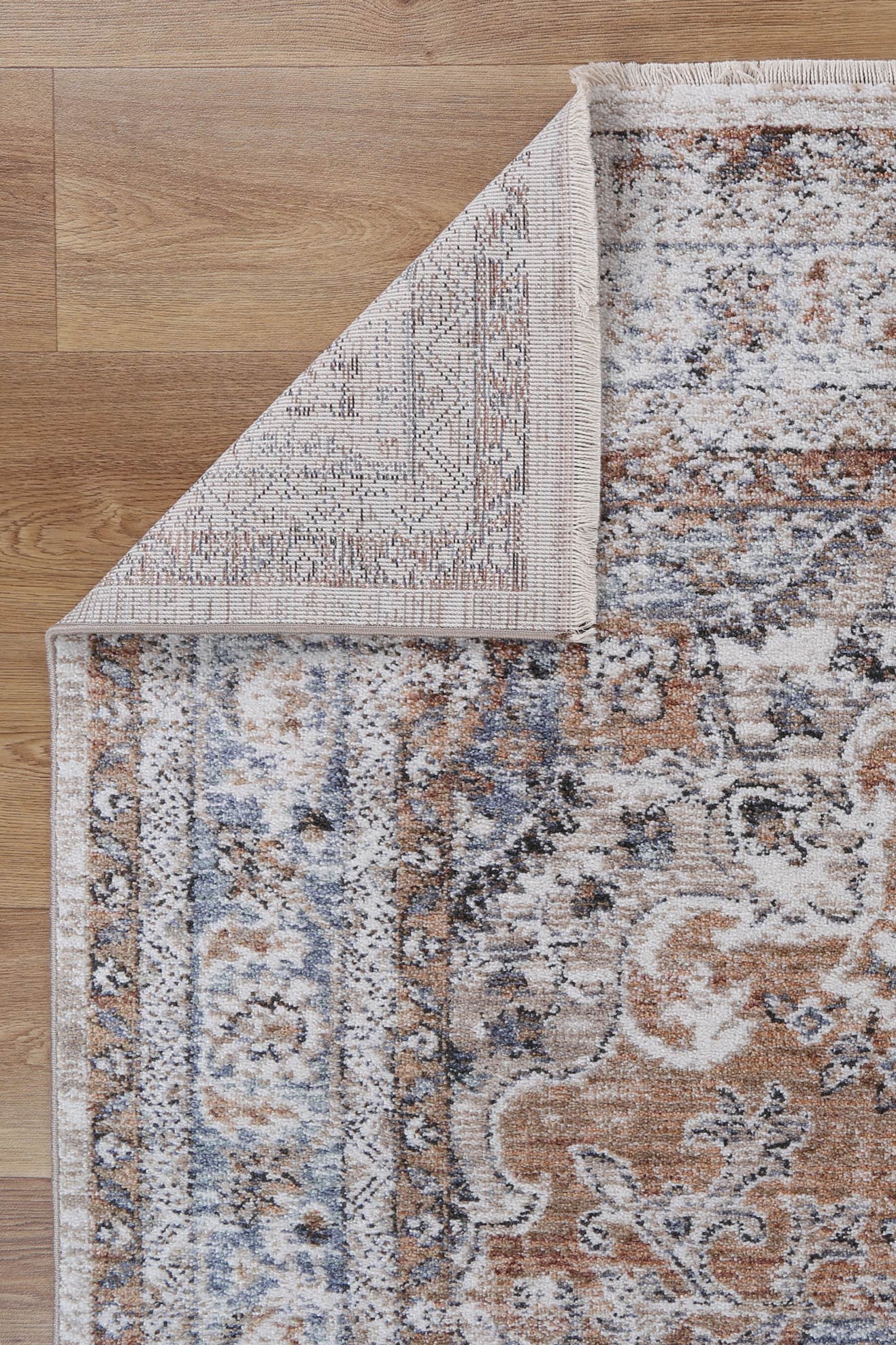 Flint Balch Multi Traditional Soft Rug