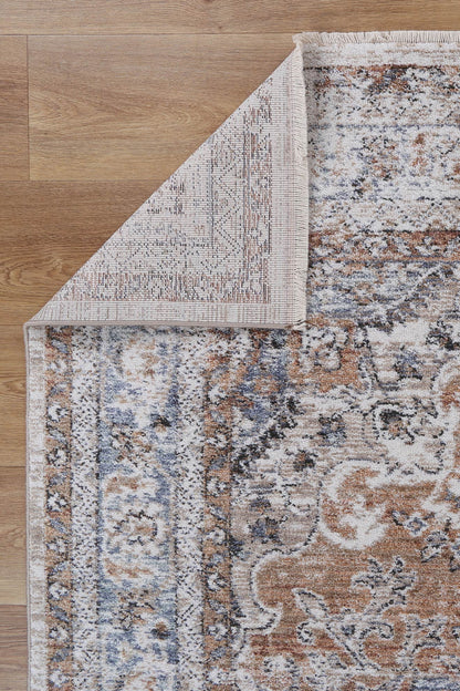 Flint Balch Multi Traditional Soft Rug