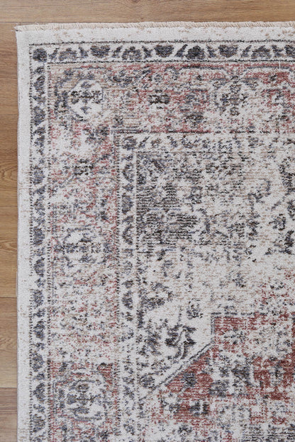 Flint Chintz Multi Traditional Soft Rug