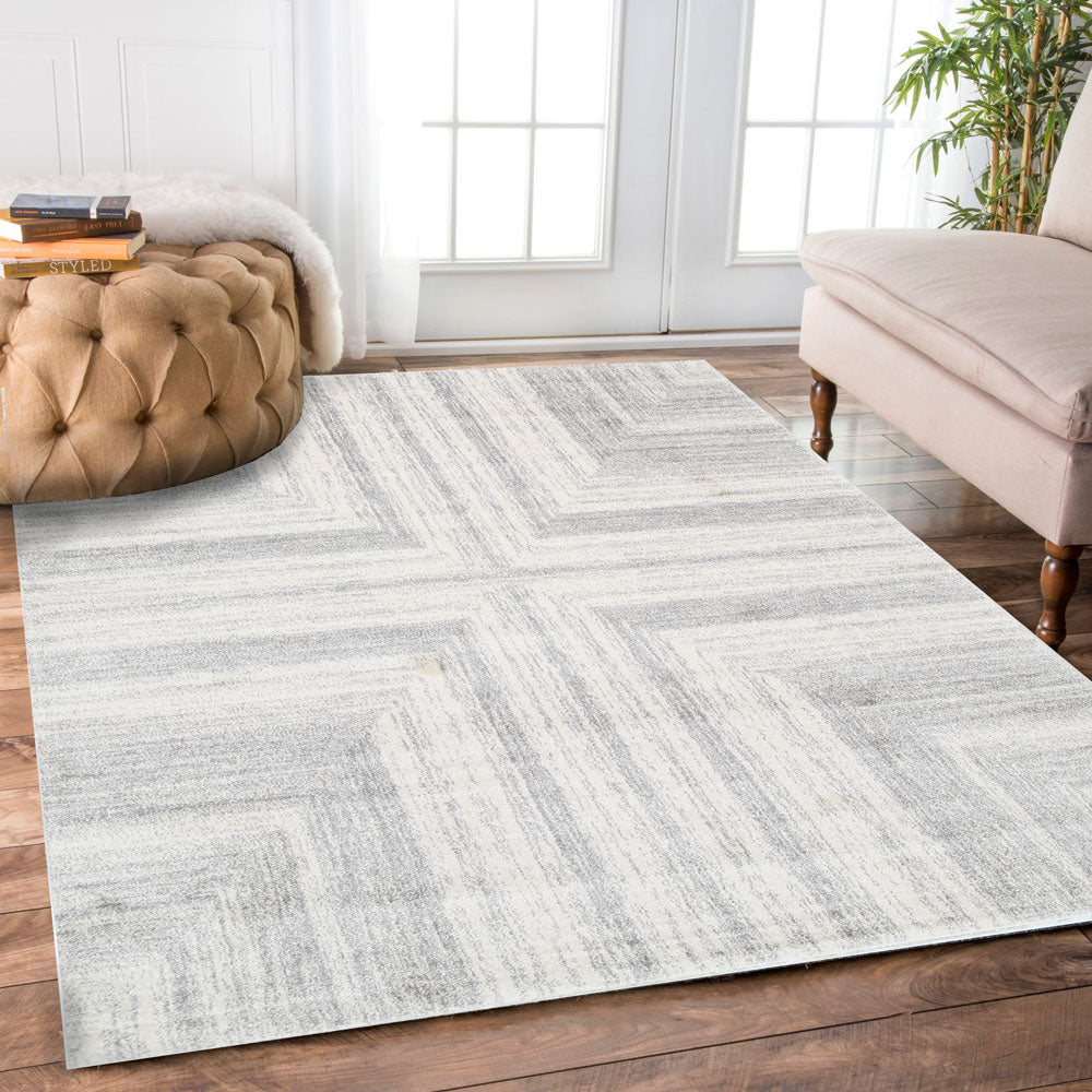 Umber Beige Blended Rug